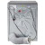 White Knight C39AS 3.5kg Compact Vented Tumble Dryer in Silver